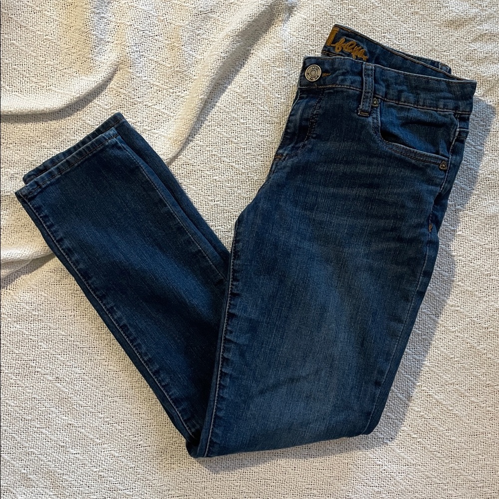 Kut from the Kloth Boyfriend Blue Denim Jeans Size 4 #128392 Womens KP9065MA2